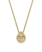 Dana Rebecca Designs 14k Yellow Gold Rochelle Jo Teardrop Diamond Pendant Necklace, 16
