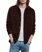 John Varvatos Star Usa Cole Corduroy Regular Fit Shirt