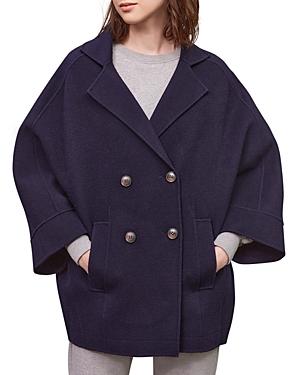 Gerard Darel Sarah Double Breasted Coat