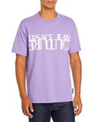 Versace Jeans Couture Inverted Logo T-shirt
