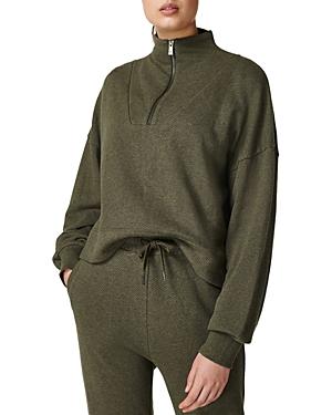 Sweaty Betty Nestle Up Half Zip Sweatshirt