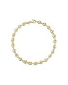 Bloomingdale's Gold Puffed Mariner Link Bracelet In 14k Yellow Gold - 100% Exclusive