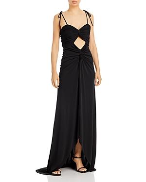 Cinq A Sept Harlin Cutout Detail Dress
