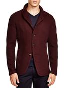Armani Collezioni Textured Slim Fit Jacket