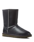 Ugg Classic Leather Short Boots - Compare At $175