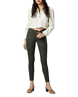 Dl1961 Florence Instasculpt Skinny Ankle Jeans In Winter Moss