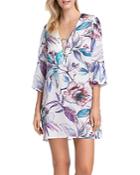 Gottex First Bloom Tunic Swim Cover-up