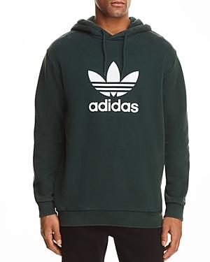 Adidas Originals Trefoil Logo Hooded Sweatshirt
