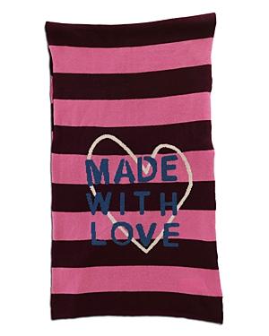 Kerri Rosenthal Made With Love Striped Cashmere Scarf