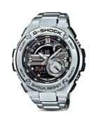 G-shock G-steel Analog-digital Watch, 52.4mm