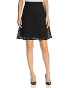 Kate Spade New York Floral-lace A-line Skirt
