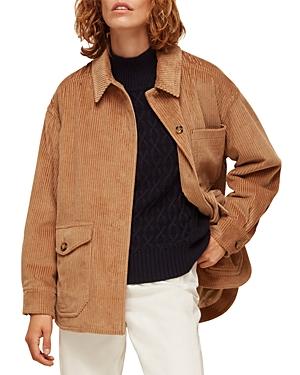 Whistles Corduroy Shirt Jacket