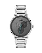 Hugo #guide Link Bracelet Watch, 40mm