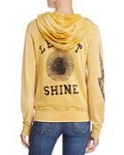 Sundry Let It Shine Graphic Hoodie