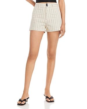 Rebecca Taylor Striped Shorts
