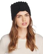 Rosie Sugden Knit Cashmere Turban Hat