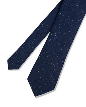 Ted Baker Speckled Silk Herringbone Tie
