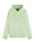 Scotch & Soda Organic Cotton Color Blocked Hoodie