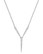 Bloomingdale's Diamond Y Necklace In 14k White Gold, 0.50 Ct. T.w. - 100% Exclusive