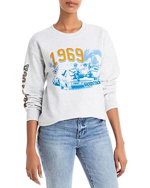 Goodie Two Sleeves Woodstock Sweatshirt (33% Off) - Comparable Value $60