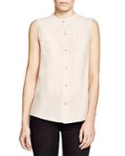 Frame Le Pleated Sleeveless Blouse - 100% Bloomingdale's Exclusive