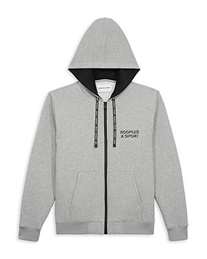 The Kooples Logo Zip Hoodie