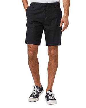 Paige Thompson Linen Blend Slim Fit Shorts