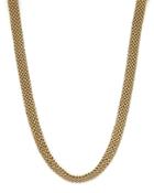Woven Necklace In 14k Yellow Gold, 18 - 100% Exclusive