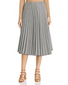 Donna Karan New York Pleated Midi Skirt