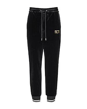 Mcm Velour Track Pants