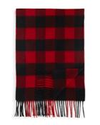 The Men's Store At Bloomingdale's Cashmere Buffalo Check Scarf