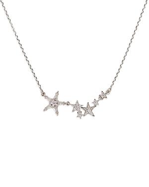 Kate Spade New York Starring Cubic Zirconia Star Necklace, 17