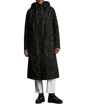 Allsaints Indra Camo Print Parka