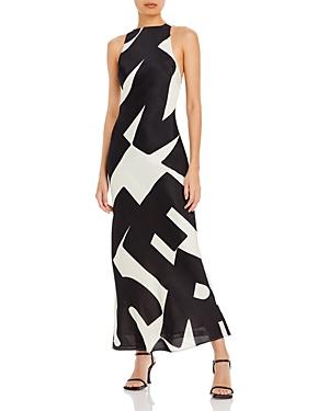 Simon Miller Vex Logo Maxi Dress