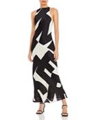 Simon Miller Vex Logo Maxi Dress