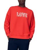Whistles Love Logo Sweatshirt