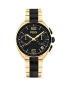 Fendi Momento Two-tone Stainless Steel Watch, 40mm