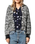 Zadig & Voltaire Tyria Marled Cardigan