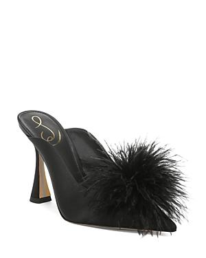 Sam Edelman Women's Anthony Slip On Pointed High Heel Pumps