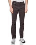 Reiss Spruce Slim Fit Jeans In Charcoal