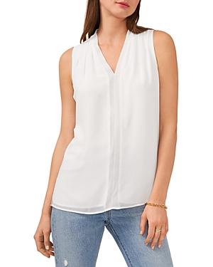 Vince Camuto Inverted V Neck Top