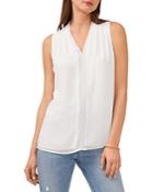 Vince Camuto Inverted V Neck Top