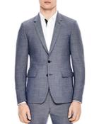 Sandro Notch Pinpoint Slim Fit Suit Separate