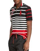 Polo Ralph Lauren Striped P-wing Classic Fit Polo Shirt