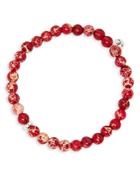 Lord & Lord Designs Red Crackle Beaded Bracelet - 100% Exclusive