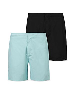 Allsaints Lani Swim Shorts, Pack Of 2
