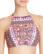 Nanette Lepore Sunset Shibori Stargazer Bikini Top
