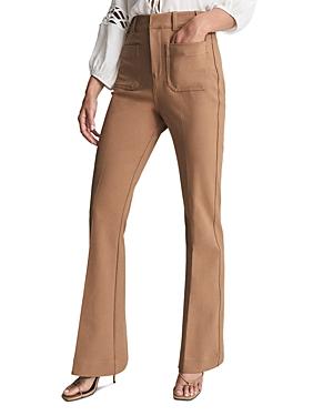 Reiss Sian Skinny Flare Leg Pants