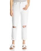 Pistola Presley Vintage Roller High Rise Jeans In White Lies