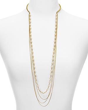 Marc Jacobs Simulated Pearl Choker Necklace